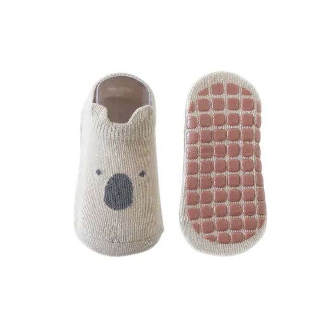 D Ear Cute Baby Socks Anti Slip Walk Learning Socks