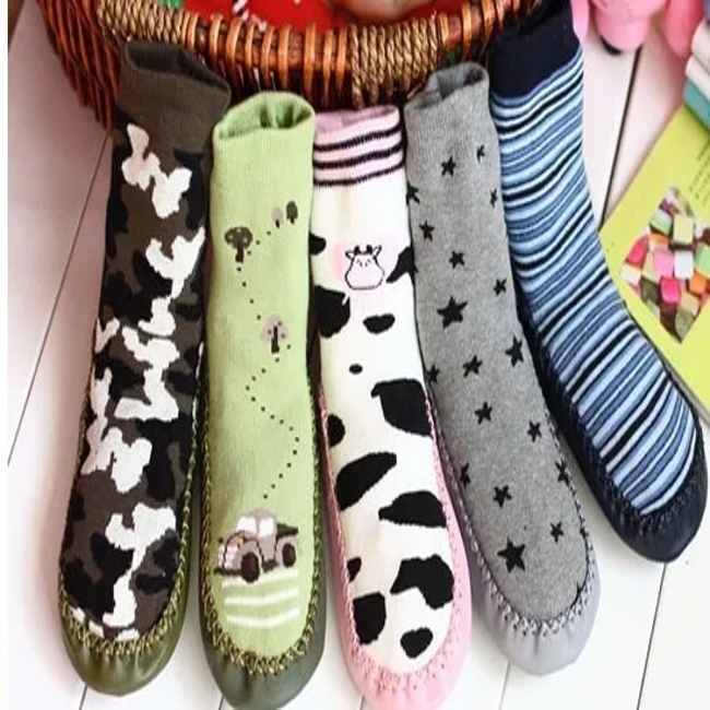 Baby Floor Socks Spring Summer Infant Toddler Breathable New Kids Cotton Baby Sock Shoes
