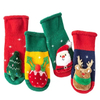 Santa Claus All and Thick Children′s Christmas Floor Socks