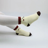 Cheap Cute Baby Girl Kid Fashion Knitting Black Blue Animal Pattern Nylon Bamboo Summer Cozy Slipper Ankle Crew Socks