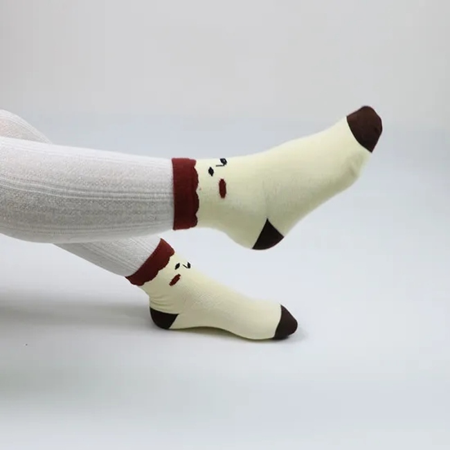 Cheap Cute Baby Girl Kid Fashion Knitting Black Blue Animal Pattern Nylon Bamboo Summer Cozy Slipper Ankle Crew Socks