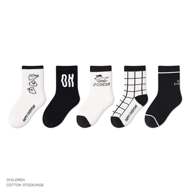 Baby Socks for Boys and Girls Cotton Socks Children′s Socks