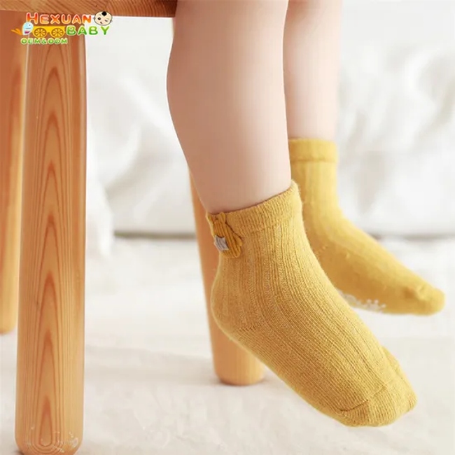 New Children Socks Popular Style Cute Fall and Autumn Style Baby Socks Breathable Pure Cotton Kids Socks