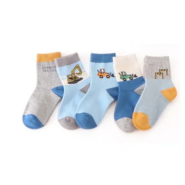Low Price Ankle Customized Children Cotton Baby Short Socks
