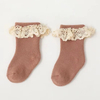 Children Baby Kids Custom Cotton Wool Cuff Normal Comfort Socks