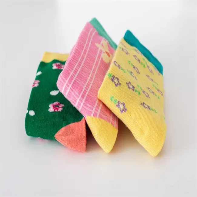 Cute and Comfy Baby Socks Set Pairs
