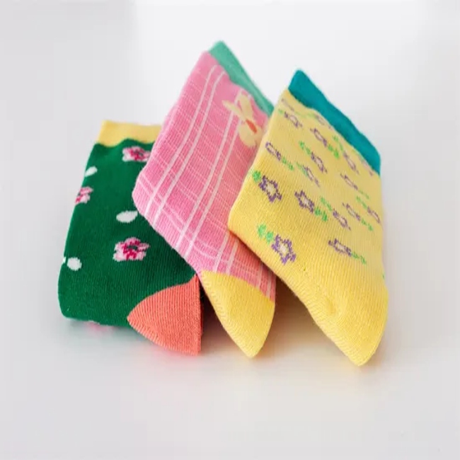 Cute and Comfy Baby Socks Set Pairs