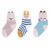 Comfortable and Breathable Baby Cotton Socks with OEM Service