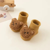 Cute Thickened Cotton Baby Floor Socks Shoes Anti Slip Baby Socks