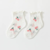 Baby Kids Cotton Ankle Socks Soft Cotton Thin Mesh Infant Baby Summer Socks