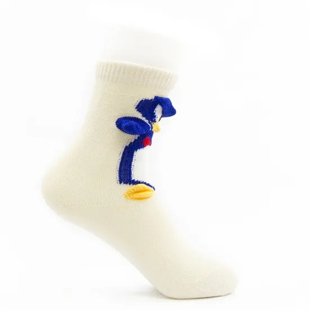 Baby Kids Children Unisex Custom Bci Cotton Normal Short Socks