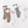 Cute Cartoon Sheep Doll Baby Stockings Anti Slip Soles Floor Breathable Cotton Baby Long Socks