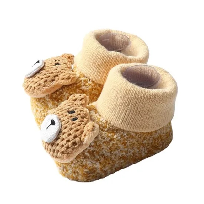 Hot Sale Organic Cotton D Baby Slipper High Quality Multicolor Socks