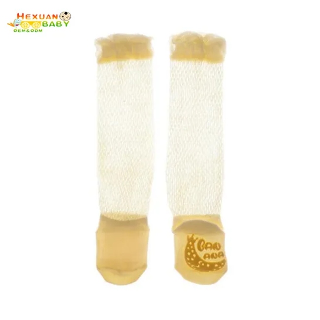 Infant & Toddler High Quality Crochet Ruffle Antiskid Socks Baby Knee High Socks