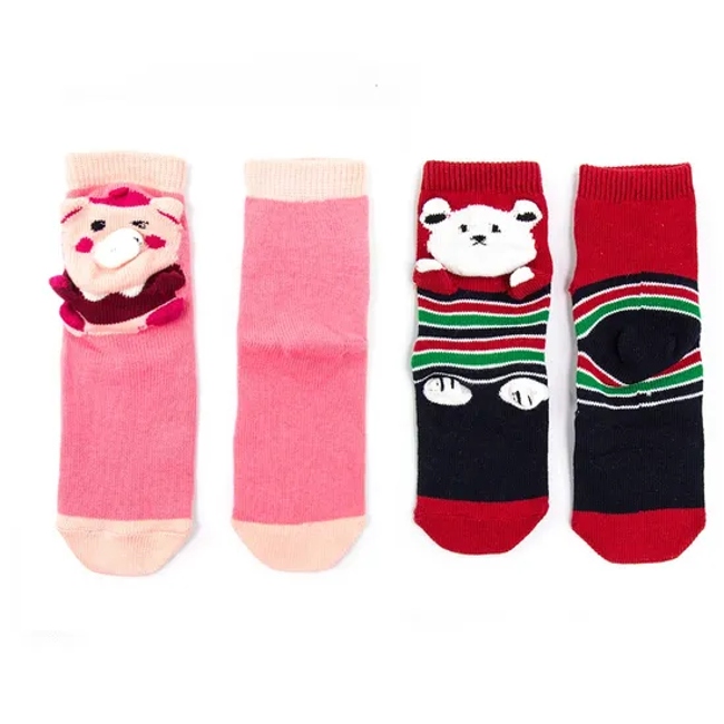 Baby Kids Children Custom Cotton Daily D Normal Comfort Socks