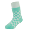 Custom Wholesale Baby Children Cotton Grip Crew Socks