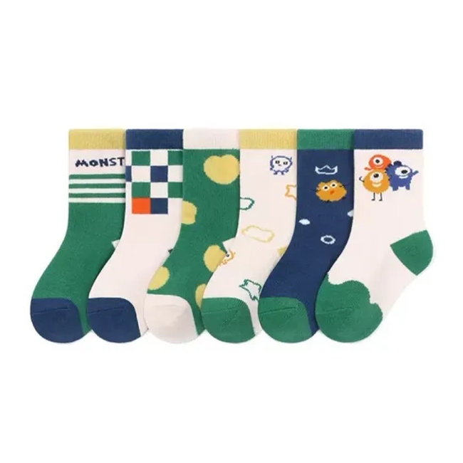 Boys and Girls Cute Cartoon Casual Sock % Cotton Children Warm Crew Socks Baby Kids Sock