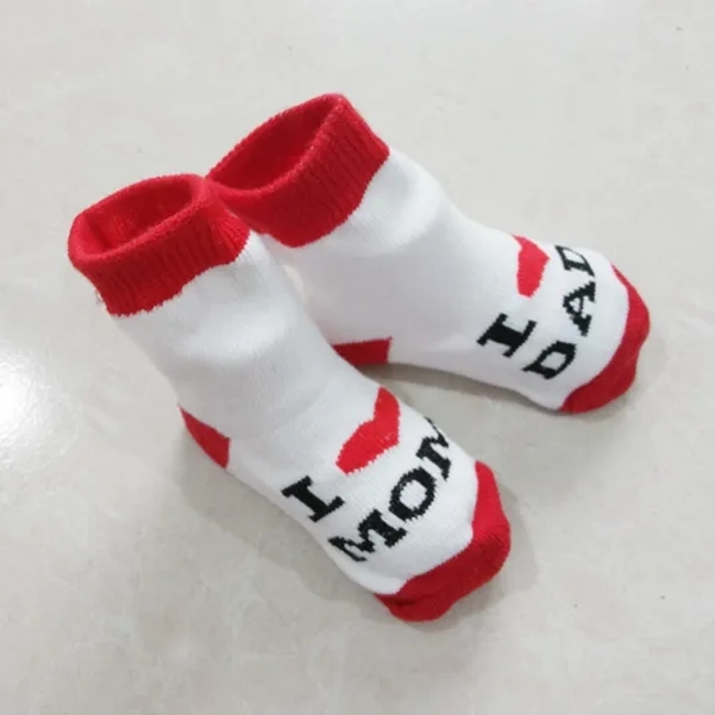  Pair Pack Newborn Baby Cotton Socks
