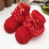 Nice Quality New Born Baby Lace Socks with Bow
