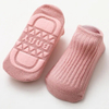 Children′s Floor Slipper Home Socks Baby Children Socks Non Slip Learning Double Needle Solid Stockings Thickened Cotton Kids Socks