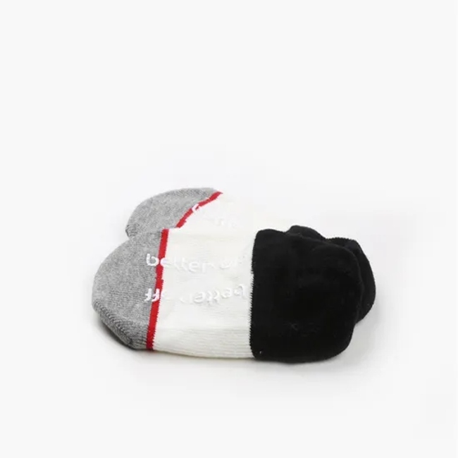 Children Baby Kids Unisex Custom Wholesale Bci Cotton Invisible Socks