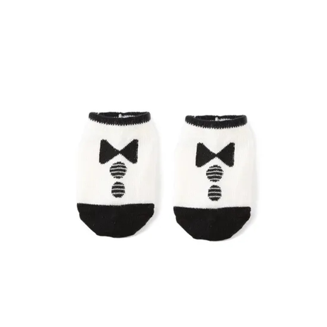 Custom Children Baby Kids Unisex Wholesale Cotton Non Slip Short Socks