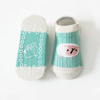 Summer Mesh Thin Children′s Boat Socks Summer Glue Non Slip Floor Baby Socks