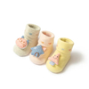 Unisex Low Price Custom Wholesale Kids Baby Children Bci Cotton Terry Toy Shoe Socks