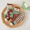 New Wholesale Spring Summer Cute Cartoon Cotton Baby Socks