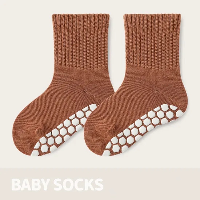 Soft Cotton Newborn Baby Socks for Infants