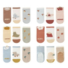 Factory Customization Baby High Elastic Indoor Socks Baby Cartoon Printed Anti Slip Socks Cotton Crew Socks for Baby