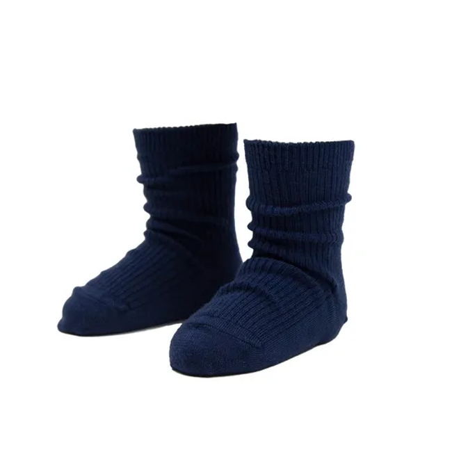 Unisex Children Baby Kids Wholesale Custom Bci Cotton Crew Socks