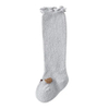 High Quality Cotton and Fleece Socks Color Baby Knee High Socks Baby Winter Thick Stockings for Baby