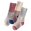 Pack Solid Color Seamless Toddler Baby Girls Boys Slouch Socks