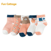 New Baby Children Cotton Smile Cute Sock Breathable Baby Kids Soft Socks
