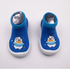 Custom Cute D Animal Pattern Toddler Baby Antislip Floor Shoes Socks with Rubber Bottom