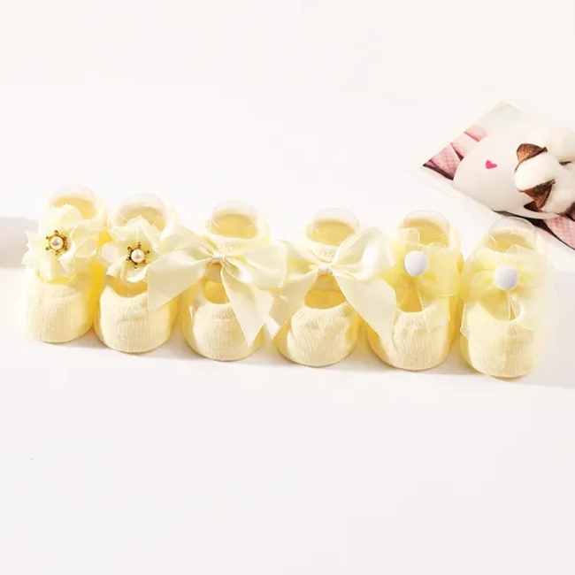 High Quality Custom Design Cute Baby Anti Slip Socks