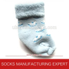 Baby Comb Cotton Terry Socks with Anti Slip Foot