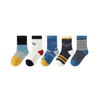 Anti Bacterial Breathable Skin Friendly Babies Fashion Lovely Cute Cotton Ankle Crew Soft Little Sock