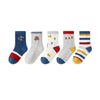 Anti Bacterial Breathable Skin Friendly Babies Fashion Lovely Cute Cotton Ankle Crew Soft Little Sock