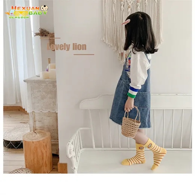 New Baby Kids Soft Cotton Socks Boys Girls Baby Cute Cartoon Warm Fashion Sport Socks Spring Autumn Gift Pairs/Set