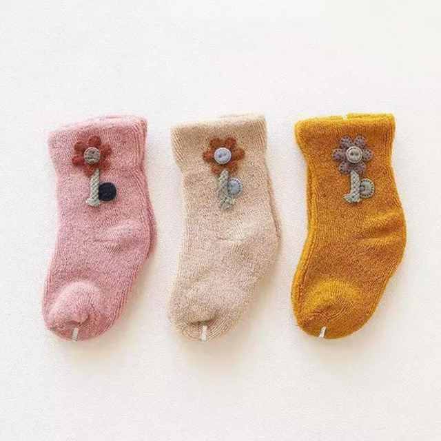 Multi Color Unisex Baby Kids Custom Wholesale Cotton Novelty Plush Toy Socks