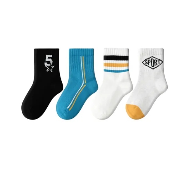 Anti Bacterial Breathable Skin Friendly Babies Fashion Lovely Cute Cotton Ankle Crew Soft Little Sock