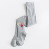 Unisex Low Price Children Baby Kids Wholesale Novelty Cotton Embroidery Tights Socks