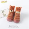 Animal Baby Shoes Sock Soft Non Slip Kids Floor Cotton Comfortable Socks with Rubber Soft Sole