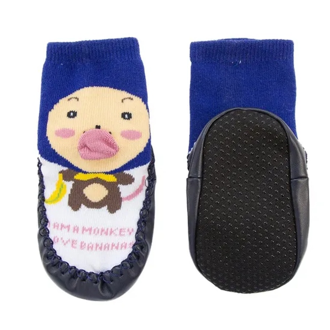 Children Baby Kids Custom Wholesale Cotton Moccasins Socks