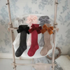 Winter Warm Knee High Baby Girl Socks Kids Princess Socks Knitted Breathable