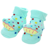 Soft Baby Wrist Rattle Foot Finder Set Cotton Plush Stuffed Infant Toys Birthday Holiday Birth Present Newborn Boy Girl //////// Months Spider Sock