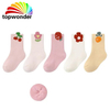 Customize All Designs of Baby Terry Sock, Baby Knee High Sock, Baby Winter Sock in Many Colors, Sizes and Material