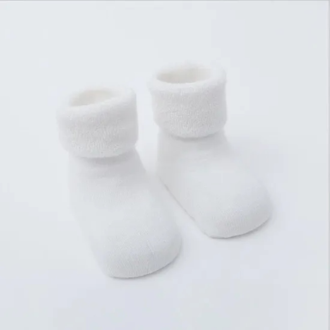 Baby Socks Anti Slip Newborn Girl Baby Knee High Crawling Socks